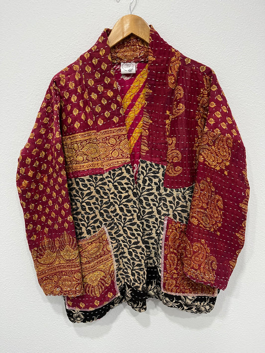 One-of-a-kind, reversible, quilted,