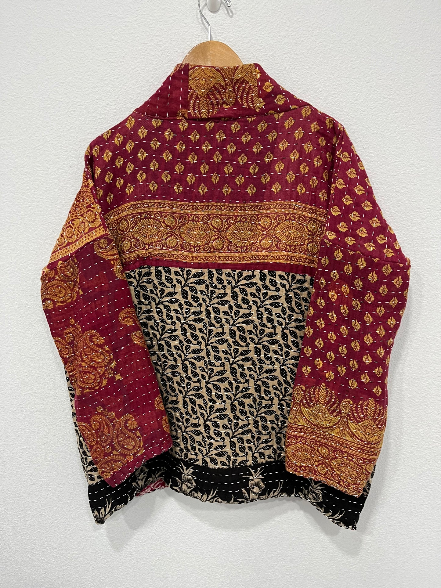 One-of-a-kind, reversible, quilted,